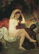 Karl Briullov, Bathsheba